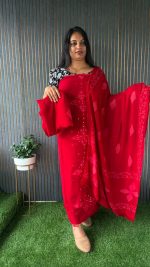 VISCOSE GEORGETTE MATERIAL