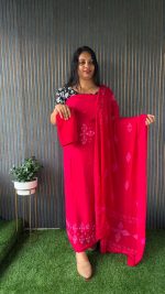 VISCOSE GEORGETTE MATERIAL - Image 4