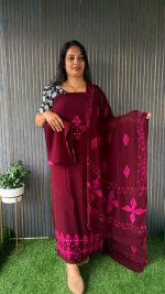 VISCOSE GEORGETTE MATERIAL - Image 2
