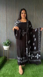 VISCOSE GEORGETTE MATERIAL - Image 3