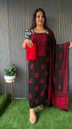 VISCOSE GEORGETTE MATERIAL - Image 2