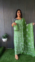 VISCOSE GEORGETTE MATERIAL - Image 2