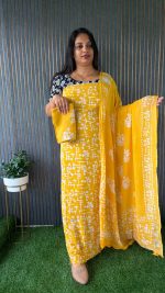 VISCOSE GEORGETTE MATERIAL