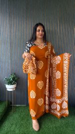 VISCOSE GEORGETTE MATERIAL