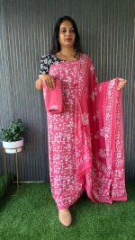 VISCOSE GEORGETTE MATERIAL - Image 3
